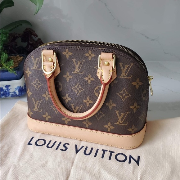 ❌❌❌ SOLD ❌❌❌ ALMA BB LOUIS VUITTON MONOGRAM. INCLUSIONS: Box, Dust bag, receipt, - Picture 2 of 10